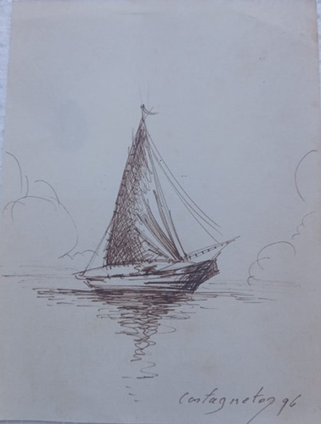 Quadro Castagneto Desenho. 0