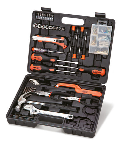 Set X124 Herramientas Manuales Bmt124c-ar Black+decker 0