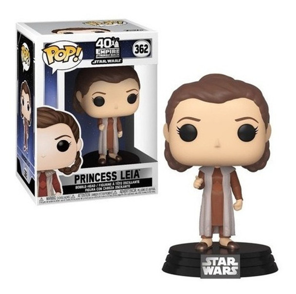 Funko Pop #362 Princesa Leia Star Wars Original 0