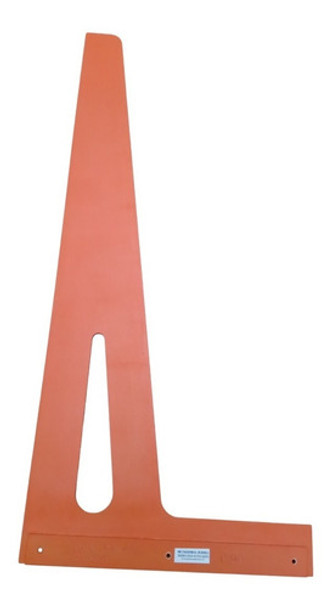 Escuadra Para Vidrio Multilaminado Fenólico 50cm 0