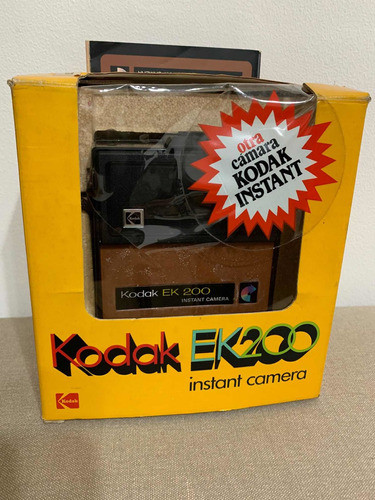 Cámara De Fotos Kodak Ek 200 0