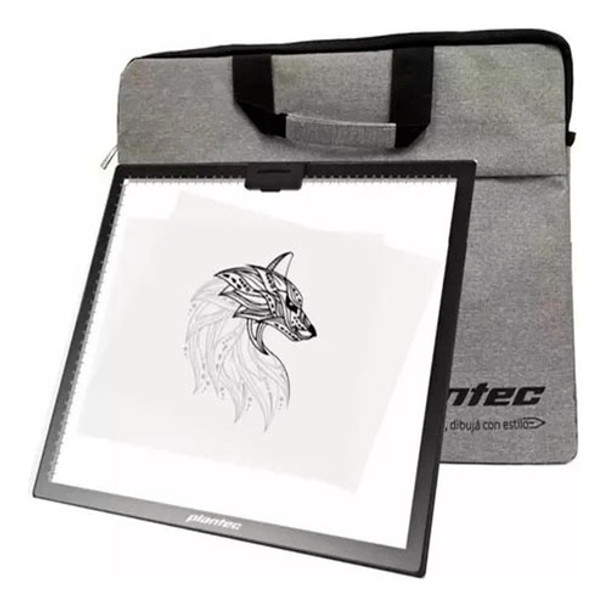 Tableta De Dibujo Plantec Luz Led A3 Morral 0