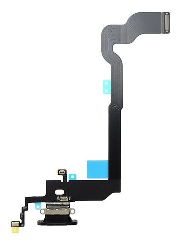 Pin Flex De Carga Para iPhone X 10 Jack Audio Microfono 0