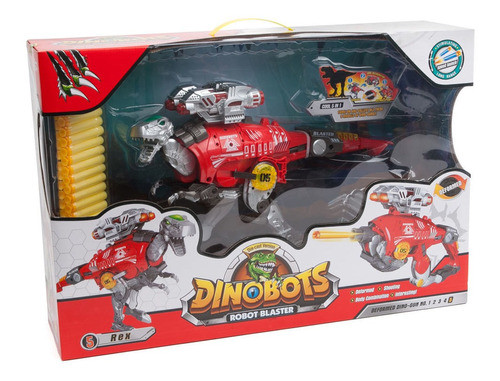 Dinobots Super Rex Ditoys 0