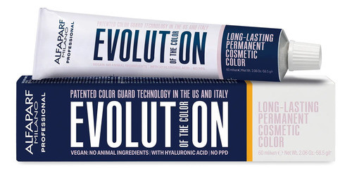 Tinta Alfaparf Evolution Of The Color 60 Ml N°10 0