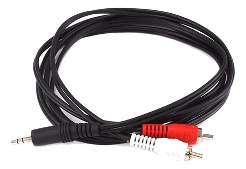 Cable Plus A 2 Rca Auxiliar 1,5mt 0
