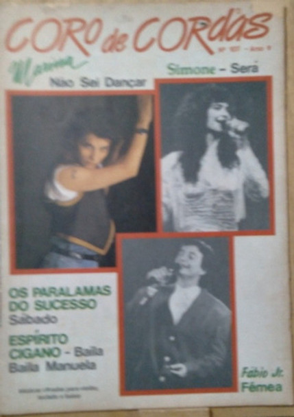 Coro De Cordas 107 / Músicas Cifradas Paralamas Do Sucesso. 0