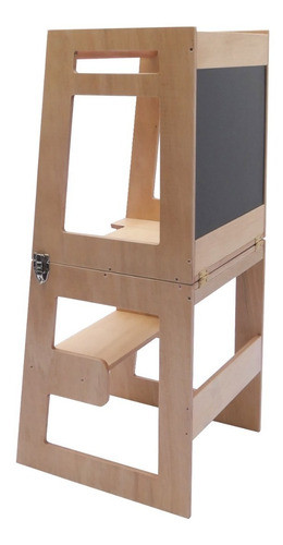 Torre De Aprendizaje Montessori Multifuncional 3 En 1 0