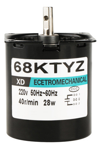 Motor Síncrono De Ímã Permanente Diminuto De Ac220v 28w 0