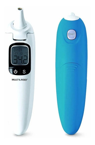 Termometro Digital Infravermelho Ouvido Ou Testa 0