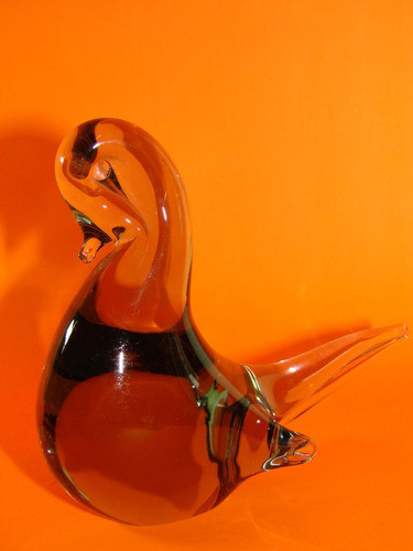 Ave / Cisne De Cristal De Murano # 357 0