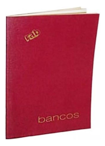 Libro Bancos Rab  Tapa Flexible Cod 2305 0