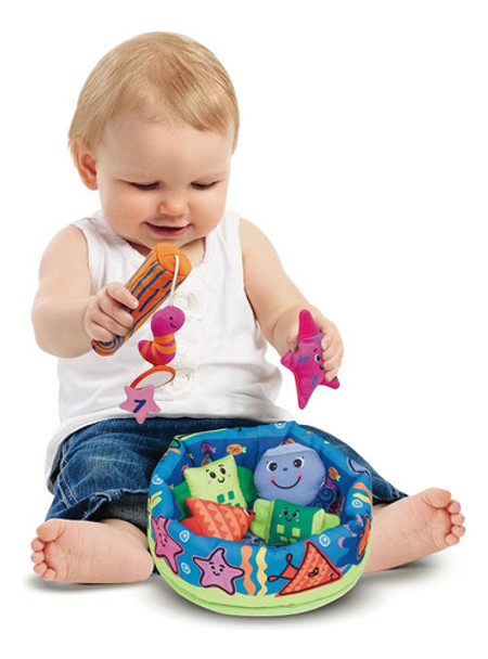 Juego De Pesca De Tela  Bebes Niños - K's Kids 0