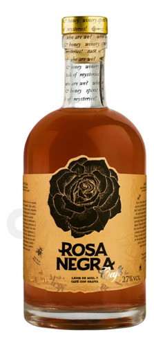 Grappamiel Rosa Negra Cafe 375cc 0