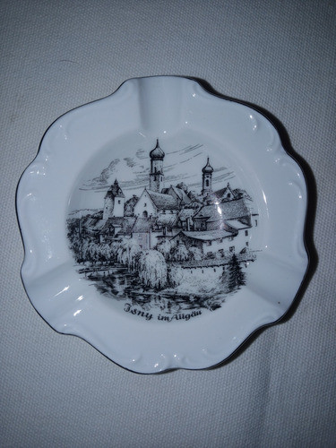 Adorno De Porcelana Alemana Bavaria 0