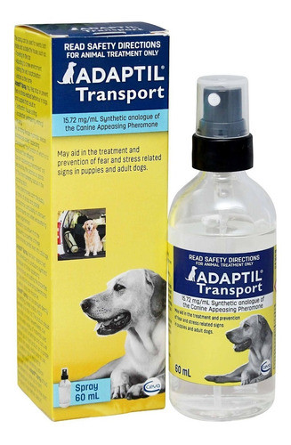 Adaptil  Spray Transport 60ml Tranquilizante Natural 0