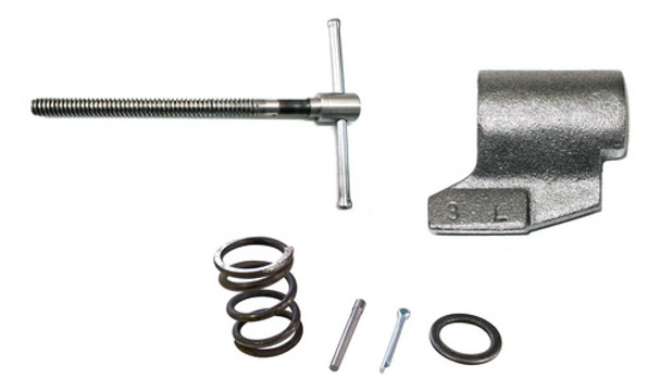 Kit Tornillo Gusano Resorte Tuerca Chaveta Morsa Barbero Nº3 0