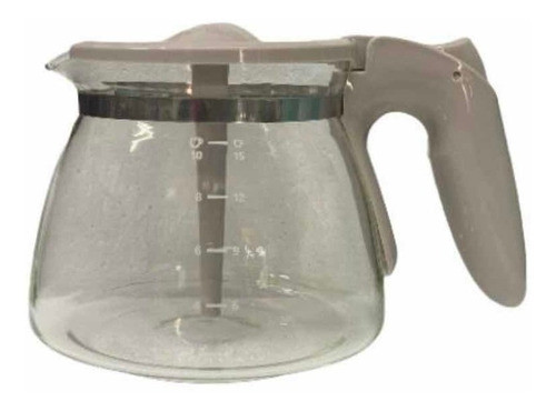 Vaso Jarra De Vidrio Para Cafetera Philips Hd7447 Compatible 0