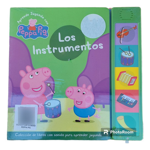 Libro De Peppa Con Sonido Los Instrumentos 0