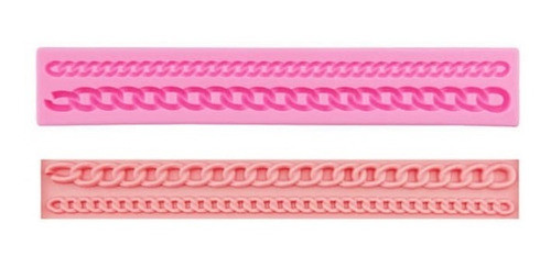 Molde De Silicone Correntes Cordão Para Decorar 0
