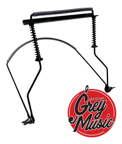 Soporte De Armonica Denver T10-h Negra 0