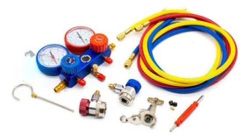 Manómetro Refrigerante Aire Acondicionado Analogo I Nido 0