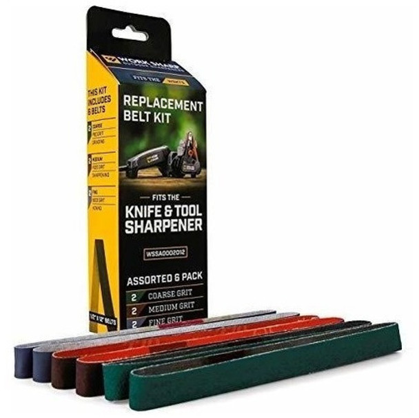 Trabajo Afilado Wssa0002012 Kit De Cinturon De Repuesto Par 0