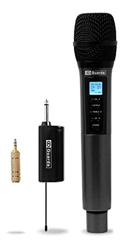 Micrófono Inalámbrico Incorporado, Gd Guarda Us-88 Pro, Mic 0