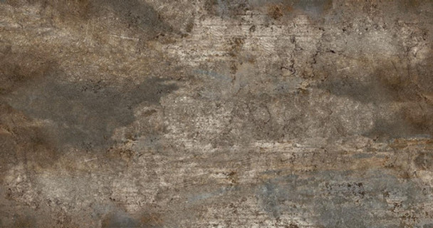 Ceramica Gres Revestimiento Piso Pared 37x74 Marrón Rustico 0