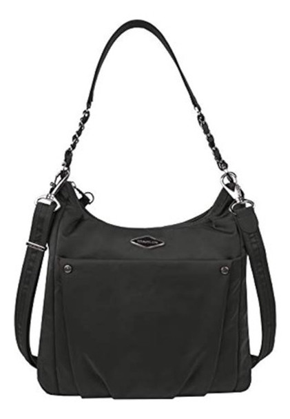 Travelon Anti-theft Parkview Hobo Crossbody 0 Travelon Anti-theft Parkview Hobo Crossbody 0