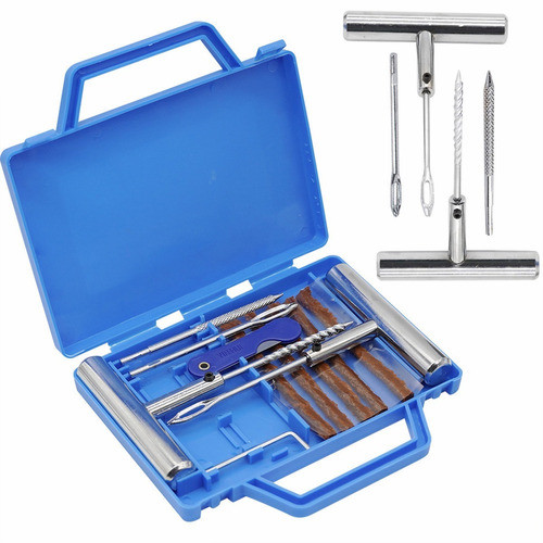 Kit De Ferramentas De Reparo De Pneus Para Serviço Pesado 0