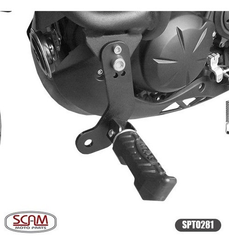 Extensor Pedalera  Cb500x 2013-2017 Scam Mk Motos 0