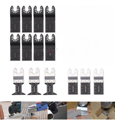 20 X Oscilante Multi Herramienta Vio Hoja Bi-metal Para Fein 0