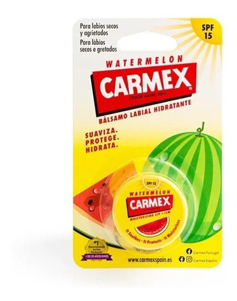Carmex Protetor Labial Hidratante Latinha - Importado Europa 0