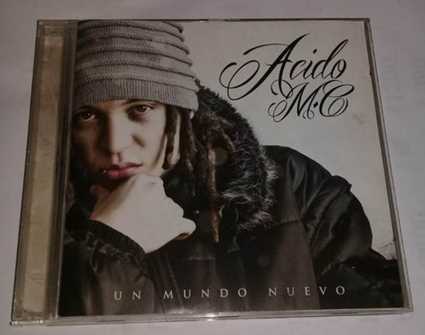Acido Mc - Un Mundo Nuevo - Leo Venegas Cd / Kktus 0