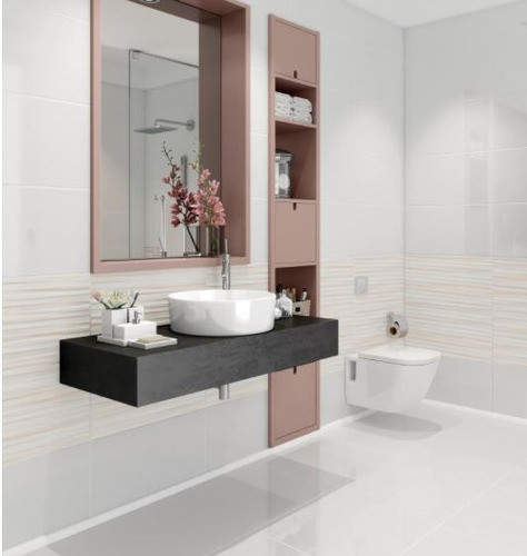 Cerámica Pared Interior Exterior Elegance Plus 32x60 Brillo 0