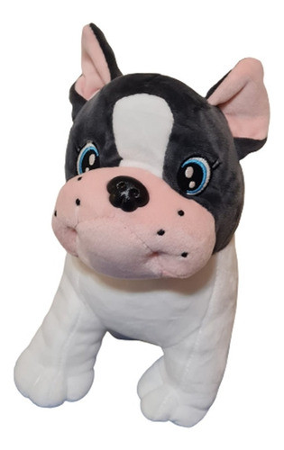 Perro Bulldog Frances De Peluche 0