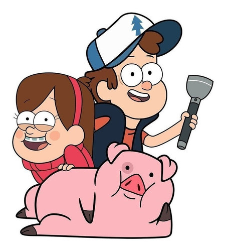 Kit Imprimible Gravity Falls Cotillon Y Candy Bar Promo 2x1 0