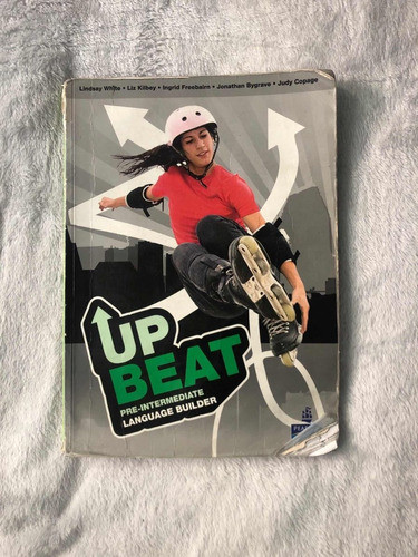 Libro Up Beat Pre-intermediate Language Builder Longman 0
