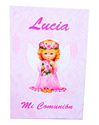 Póster Bienvenida Comunión Personalizado - De Cartón 0