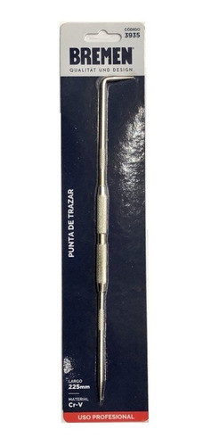 Punta De Trazar Ymarcar De Acero Cromo Vanadio Bremen 3935 0