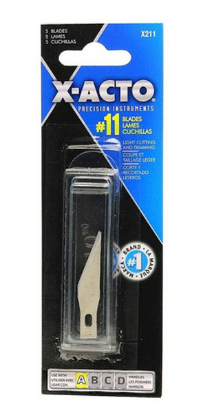 Lamina X-acto X#11 Com 5 Unidades 0