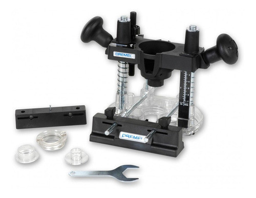 Base P/ Fresar Aditamento P/minitorno Dremel 335-01 - Fdn Pp 0