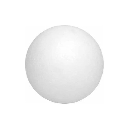Esferas Telgopor 10 Cm Diámetro X 2 Unidades 0