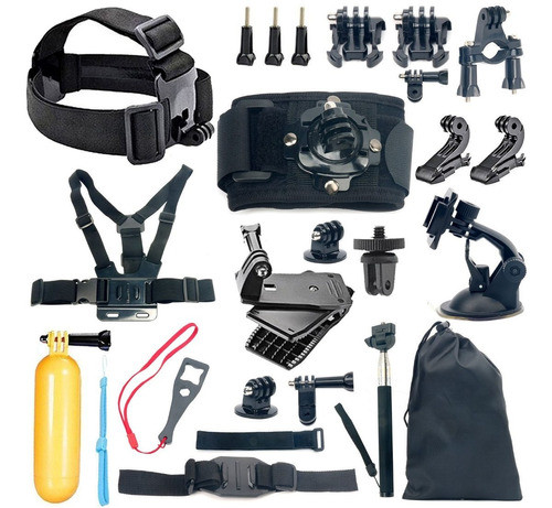 Estados Unidos 18-en-1 Gopro Hero 5 Accesorios Set Hero Kit 0