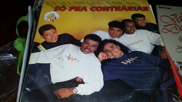So Pra Contrariar So Pra Contrariar Lp Vinilo Insert Brazil 0