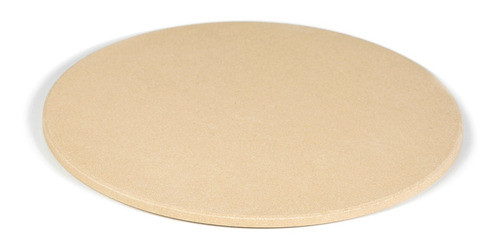 Piedra Refractaria Para Pizza Diámetro 33 Cms Espesor 1 Cm 0