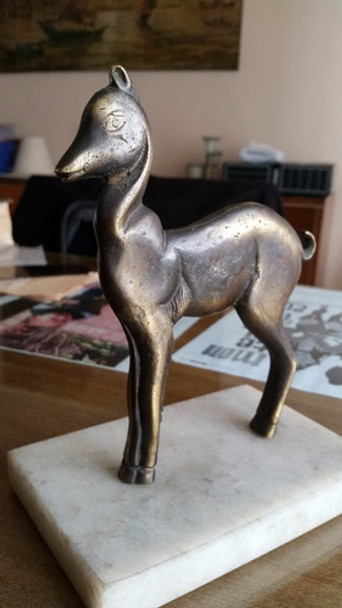 Ciervo En Bronce 0