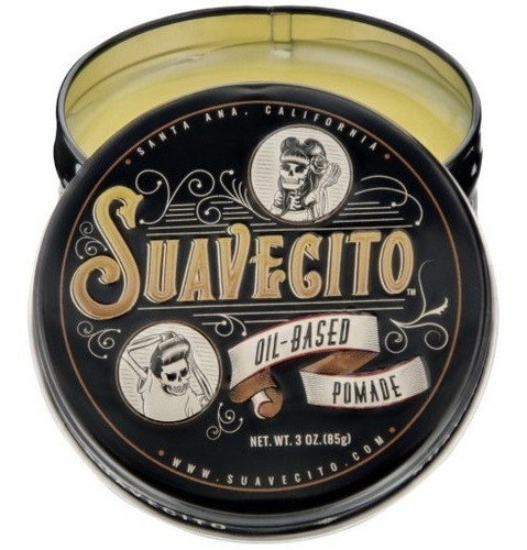 Pomade Oil Based Suavecito 3 Oz 0