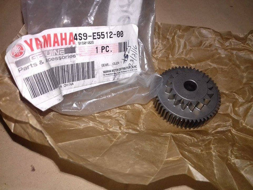 Engranaje Reductor De Burro De Yamaha Crypton Orig Stinger 0
